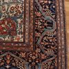 11′ x 15′ Red Fine Hand-Knotted Persian Sarouk Farahan Rug – Traditional Wool