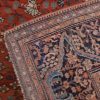 11′ x 15′ Red Fine Hand-Knotted Persian Sarouk Farahan Rug – Traditional Wool