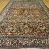 10′ x 16′ Antique Persian Isfahan Rug Hand-Knotted Wool