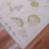 10′ x 14′ Floral Aubusson Contemporary Rug – Handwoven Wool