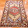 4′ x 6′ Multi Fine Hand-Knotted Turkish Anatolian Rug – Traditional Wool