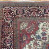 9′ x 12′ Persian Red Sarouk Farahan Rug – Hand-Knotted Wool