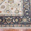 8′ x 10′ Indian Gold Ziegler Rug – Hand-Knotted Wool