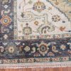 8′ x 10′ Indian Gold Ziegler Rug – Hand-Knotted Wool