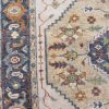 8′ x 10′ Indian Gold Ziegler Rug – Hand-Knotted Wool