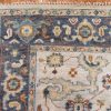 8′ x 10′ Indian Gold Ziegler Rug – Hand-Knotted Wool