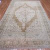 7′ x 12′ Turkish Beige Anatolian Rug – Hand-Knotted Wool