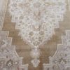 7′ x 12′ Turkish Beige Anatolian Rug – Hand-Knotted Wool
