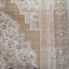 7′ x 12′ Turkish Beige Anatolian Rug – Hand-Knotted Wool