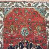 3′ x 21′ Indian Red Heriz Runner Rug – Hand-Knotted Wool - 4 3′ x 21′ Indian Red Heriz Runner Rug – Hand-Knotted Wool