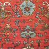 3′ x 21′ Indian Red Heriz Runner Rug – Hand-Knotted Wool - 6 3′ x 21′ Indian Red Heriz Runner Rug – Hand-Knotted Wool