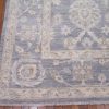 8′ x 10′ Pakistani Blue Oushak Rug – Hand-Knotted Wool