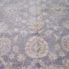 8′ x 10′ Pakistani Blue Oushak Rug – Hand-Knotted Wool