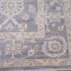 8′ x 10′ Pakistani Blue Oushak Rug – Hand-Knotted Wool