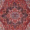 12′ x 17′ Red Fine Hand-Knotted Persian Heriz Rug – Traditional Wool - 3 12′ x 17′ Red Fine Hand-Knotted Persian Heriz Rug – Traditional Wool