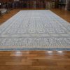 13′ x 18′ Pale Blue Fine Hand-Knotted Pakistani Khotan Rug – Transitional Wool