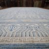 13′ x 18′ Pale Blue Fine Hand-Knotted Pakistani Khotan Rug – Transitional Wool