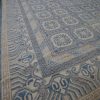 13′ x 18′ Pale Blue Fine Hand-Knotted Pakistani Khotan Rug – Transitional Wool