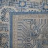 13′ x 18′ Pale Blue Fine Hand-Knotted Pakistani Khotan Rug – Transitional Wool