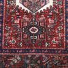 4′ x 11′ Red Fine Hand-Knotted Persian Karajeh Rug – Traditional Runner Wool