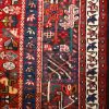 4′ x 11′ Red Fine Hand-Knotted Persian Karajeh Rug – Traditional Runner Wool