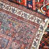 4′ x 11′ Red Fine Hand-Knotted Persian Karajeh Rug – Traditional Runner Wool