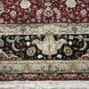 12′ x 16′ Chinese Red Tabriz Rug – Hand-Knotted Wool & Silk - 3 12′ x 16′ Chinese Red Tabriz Rug – Hand-Knotted Wool & Silk