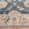 11′ x 15′ Slate Blue Fine Hand-Knotted New Turkish Oushak Rug – Traditional Wool