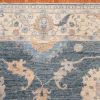 11′ x 15′ Slate Blue Fine Hand-Knotted New Turkish Oushak Rug – Traditional Wool