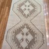 3′ x 17′ Turkish Beige Anatolian Runner Rug – Hand-Knotted Wool