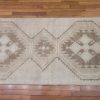 3′ x 17′ Turkish Beige Anatolian Runner Rug – Hand-Knotted Wool