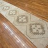 3′ x 17′ Turkish Beige Anatolian Runner Rug – Hand-Knotted Wool