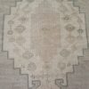 5′ x 7′ Turkish Beige Anatolian Rug Hand-Knotted Wool