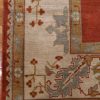 12′ x 13′ Red Fine Hand-Knotted Turkish Oushak Rug – Traditional Wool