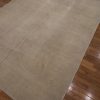 7′ x 9′ Beige Fine Hand-Knotted Turkish Anatolian Rug – Traditional Wool
