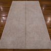 4′ x 7′ Beige Fine Hand-Knotted Turkish Anatolian Rug – Traditional Wool