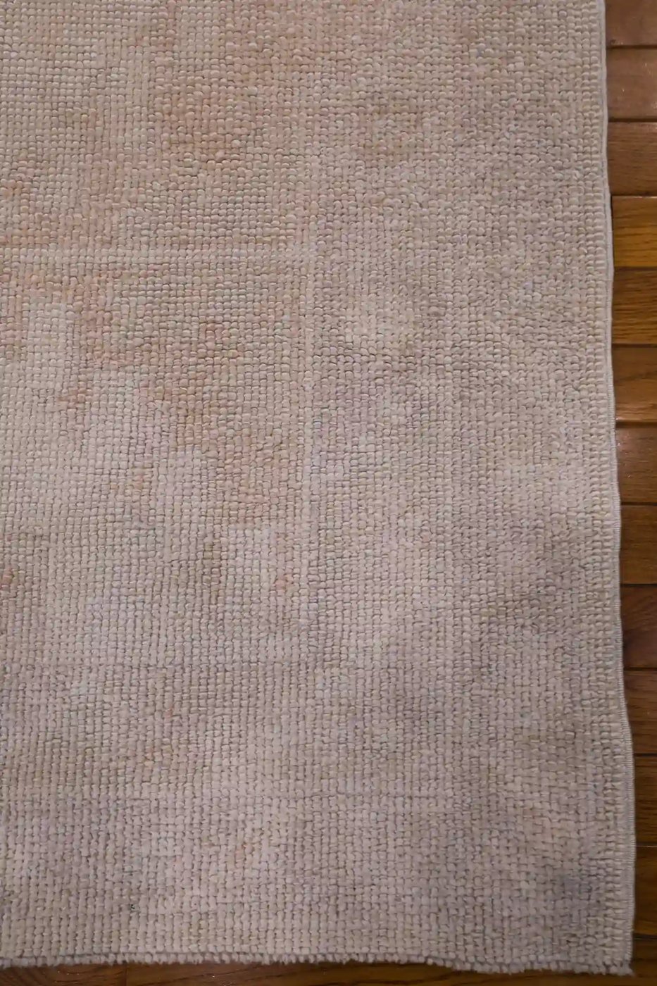 4′ x 7′ Beige Fine Hand-Knotted Turkish Anatolian Rug – Traditional Wool