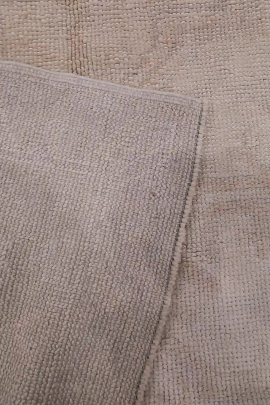 4′ x 7′ Beige Fine Hand-Knotted Turkish Anatolian Rug – Traditional Wool