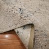 8′ x 10′ Beige Fine Hand-Knotted Indian Cologne Rug – Traditional Wool