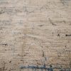 8′ x 10′ Beige Fine Hand-Knotted Indian Cologne Rug – Traditional Wool