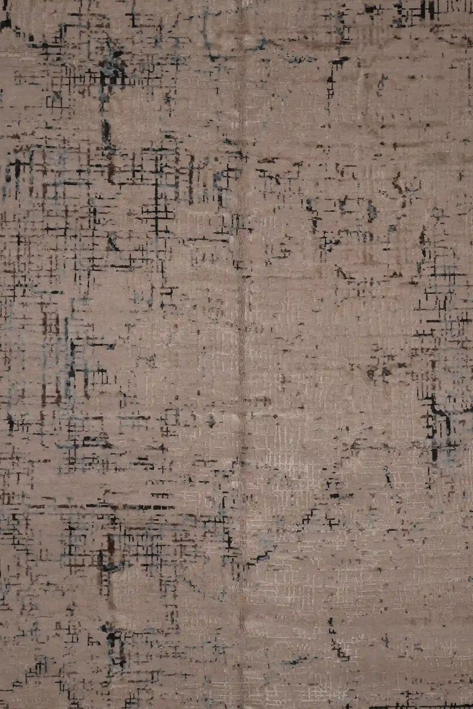 8′ x 10′ Beige Fine Hand-Knotted Indian Cologne Rug – Traditional Wool