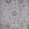 6′ x 10′ Beige Fine Hand-Knotted Pakistan Oushak Rug – Transitional Wool