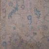 6′ x 10′ Beige Fine Hand-Knotted Pakistan Oushak Rug – Transitional Wool