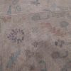 6′ x 10′ Beige Fine Hand-Knotted Pakistan Oushak Rug – Transitional Wool
