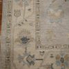 8′ x 10′ Beige Fine Hand-Knotted Afghan Oushak Rug – Traditional Wool
