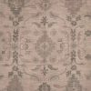 10′ x 14′ Silver Fine Hand-Knotted Afghan Oushak Rug – Transitional Wool