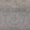 10′ x 14′ Silver Fine Hand-Knotted Afghan Oushak Rug – Transitional Wool