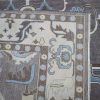 12′ x 15′ Gray Fine Hand-Knotted Indian Oushak Rug – Traditional Wool
