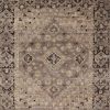 9′ x 12′ Grey Fine Hand-Knotted Indian Contemporary Rug – Transitional Wool