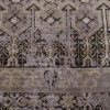 9′ x 12′ Grey Fine Hand-Knotted Indian Contemporary Rug – Transitional Wool